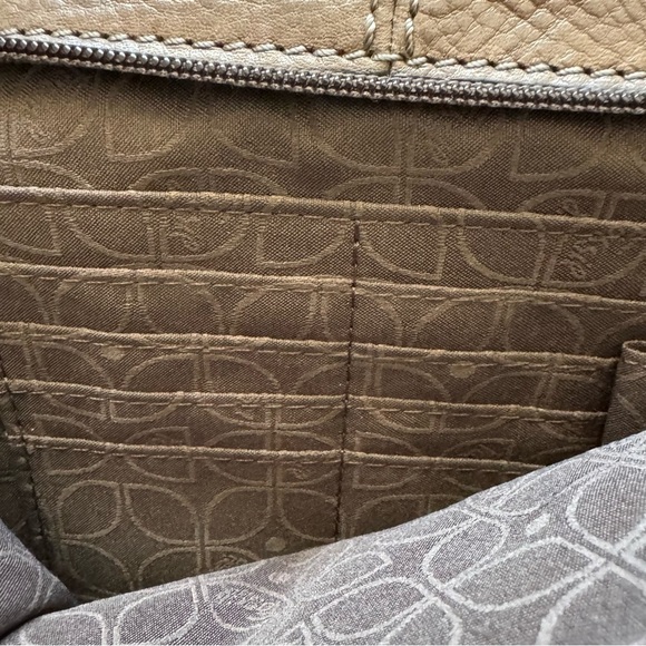 Fossil Y2K Brown Leather Crossbody Bag - Picture 12 of 15